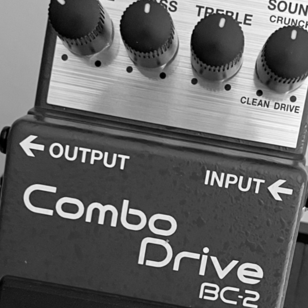 Boss BC-2 Combo Drive | Guitar Nine